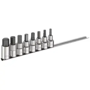 Jeu de douilles tournevis 1/2' 6 pans - 8 pièces - E032904 - Expert By FacomVendu parkaufland