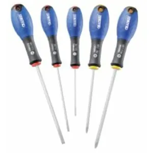 Expert E160901 Jeu de 5 tournevis ranurados Phillips pas cher