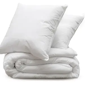 Colas Normand - Pack Couette chaude + 2 Oreillers blanc OS pas cher