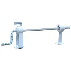 Comparateur de prix : GENERIQUE Enrouleur Amovible de Bâche pour Piscine Hors Sol Jusqu'à 6m de Longueur - Robuste, Pratique et Adaptable sur Margelles Plates