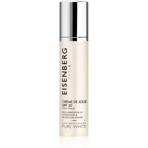 EISENBERG Pure White, Crème de Jour SPF50, 50 ml pas cher