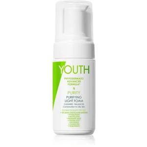 YOUTH Pureté Mousse Légère Purifiante mousse nettoyante douce 100 ml pas cher