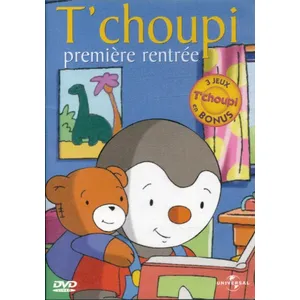 Comparateur de prix : Universal Pictures DVD T'choupi : première rentrée