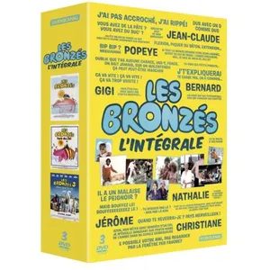 Comparateur de prix : Studio Canal Coffret Les Bronzés L'intégrale DVD