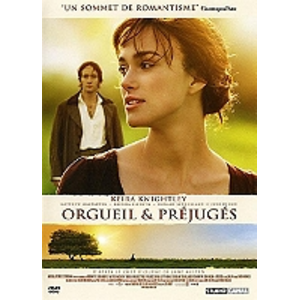 Comparateur de prix : Studio Canal DVD Orgueil et préjugés