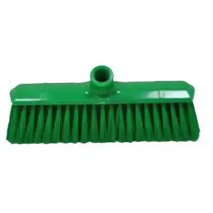 TOPCAR - Balai 29CM 1/2 dur douille inclinée - Poil vert - 540 pas cher