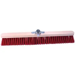 Topcar - Balai 60 centimètres, synthétique, bois avec douille métal diamètre 28mm - 020248 pas cher