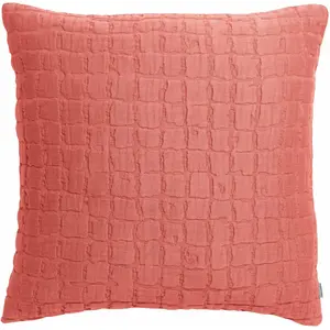Comparateur de prix : Vivaraise Coussin Stonewashed Swami pêche 45 x 45