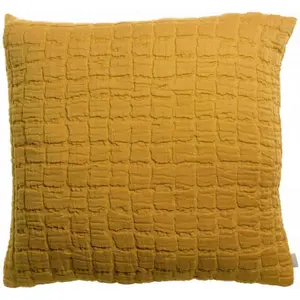 3S. x Home Coussin Swami Safran pas cher