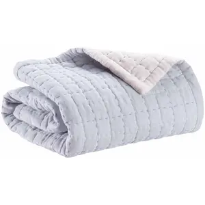 Comparateur de prix : DeclikDeco Plaid CAMBRA Tempête 140 x 200