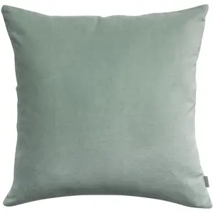 3S. x Home Maison Vivaraise Coussin uni Elise Opaline 45 x 45