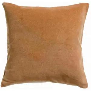 Maison Vivaraise Coussin uni Elise Ocre 45 x 45Vendu paramazon