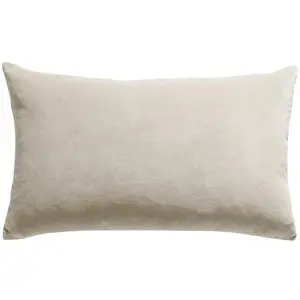 Comparateur de prix : 3S. x Home Maison Vivaraise Coussin uni Elise Grège 40 x 65