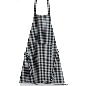 Comparateur de prix : 3S. x Home Tablier de cuisine recyclé Billie Noir/gris