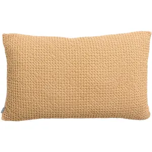 3S. x Home Maison Vivaraise Coussin Maia Sable 30 x 50 pas cher