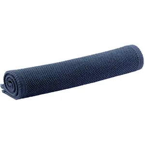 Comparateur de prix : 3S. x Home Maison Vivaraise Tapis de bain uni Etia Encre 54 x 110