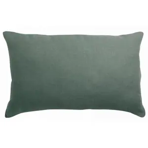 3S. x Home Maison Vivaraise Coussin uni Zeff Thym 40 x 65