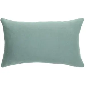 Comparateur de prix : 3S. x Home Coussin en lin uni Zeff Vert de gris