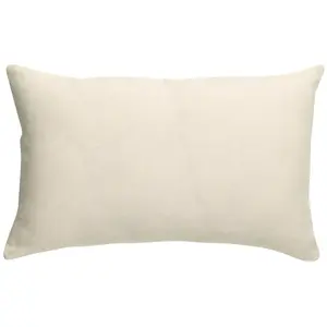 3S. x Home Coussin uni Zeff Craie pas cher