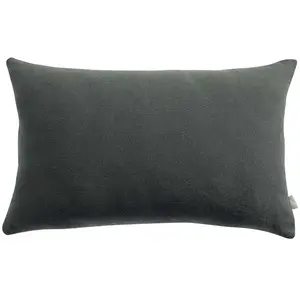 3S. x Home Maison Vivaraise Coussin uni Zeff Tonnerre 30 x 50 pas cher
