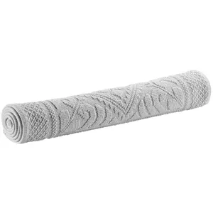3S. x Home Maison Vivaraise Tapis de bain uni Enzo Perle 54 x 64 pas cher