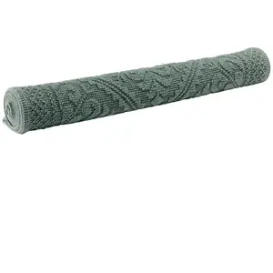 Comparateur de prix : Maison Vivaraise Tapis de bain uni Enzo Thym 54 x 64