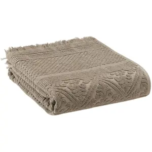 Vivaraise Drap de bain uni Zoe Chamois pas cher