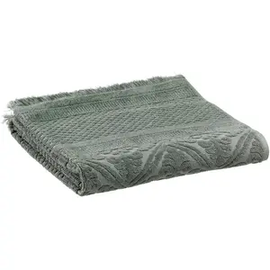 3S. x Home Drap de douche uni Zoe Thym