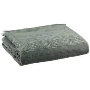 Vivaraise Drap de bain uni Zoe Thym