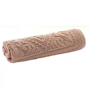 Comparateur de prix : 3S. x Home Maison Vivaraise Tapis de bain uni Enzo Aubepine 54 x 110