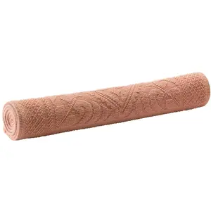 Comparateur de prix : 3S. x Home Maison Vivaraise Tapis de bain uni Enzo Argile 54 x 110
