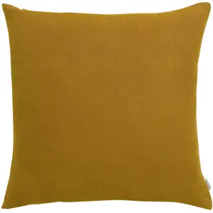 3S. x Home Maison Vivaraise Coussin uni Zeff Bronze 45 x 45