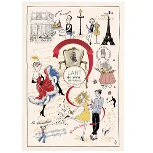 Comparateur de prix : Torchon - Art de vivre Winkler 48x72 cm