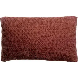 3S. x Home Coussin Tana Tabac pas cher
