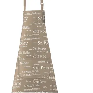 Comparateur de prix : Winkler Maison Vivaraise Tablier SEL ET POIVRE - Beige ficelle