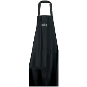 Comparateur de prix : Winkler Maison Vivaraise Tablier de cuisine Grand chef Noir 75 x 90
