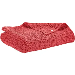 Comparateur de prix : Vivaraise Jeté de lit Tana Framboise 240 x 260