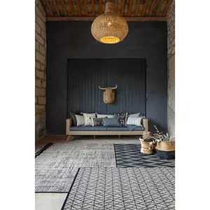 3S. x Home Tapis Axel 2 outdoor Naturel