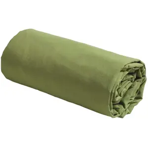 Maison Vivaraise Drap housse C�leste Pistacchio 200 x 160 pas cher