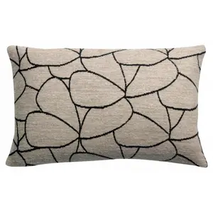 Comparateur de prix : 3S. x Home Maison Vivaraise Coussin Dany Blanc/noir 40 x 65