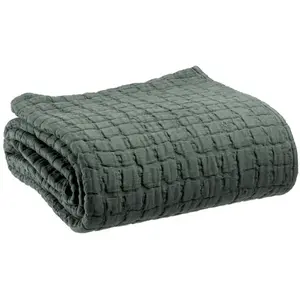 Comparateur de prix : WINKLER Maison Vivaraise Plaid Swami Thym 130 x 200