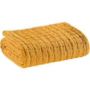 3S. x Home Couverture de lit Vivaraise Stonewash Swami 260x240 cm