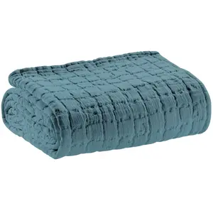 Comparateur de prix : 3S. x Home Linge de lit coton stonewashed Vivaraise Swami 240x260 cm