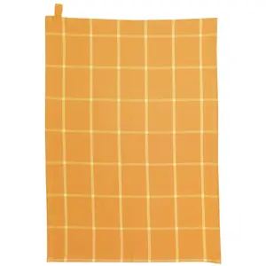 Comparateur de prix : Winkler Torchon recyclé Doha Tournesol 50 x 70