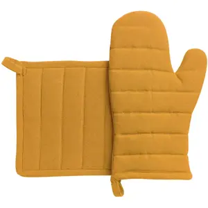 Comparateur de prix : Winkler Lot gant de cuisine/manique recyclé Jona Tournesol