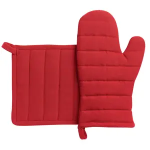 Comparateur de prix : Lot gant/manique recyclé Jona rouge Winkler