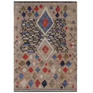 Tapis Nowgan multico 190 x 290 cm The Rug Republic 190 X 290 MULTICO pas cher
