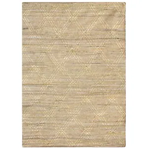 DeclikDeco Tapis Amaya Beige/naturel 160 x 230 pas cher