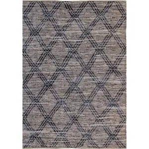 DeclikDeco Tapis Amaya Navy 160 x 230 pas cher