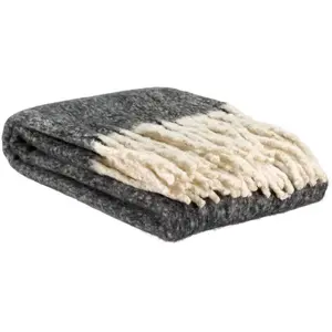 Comparateur de prix : Vivaraise Plaid uni recyclé Isabel Caviar